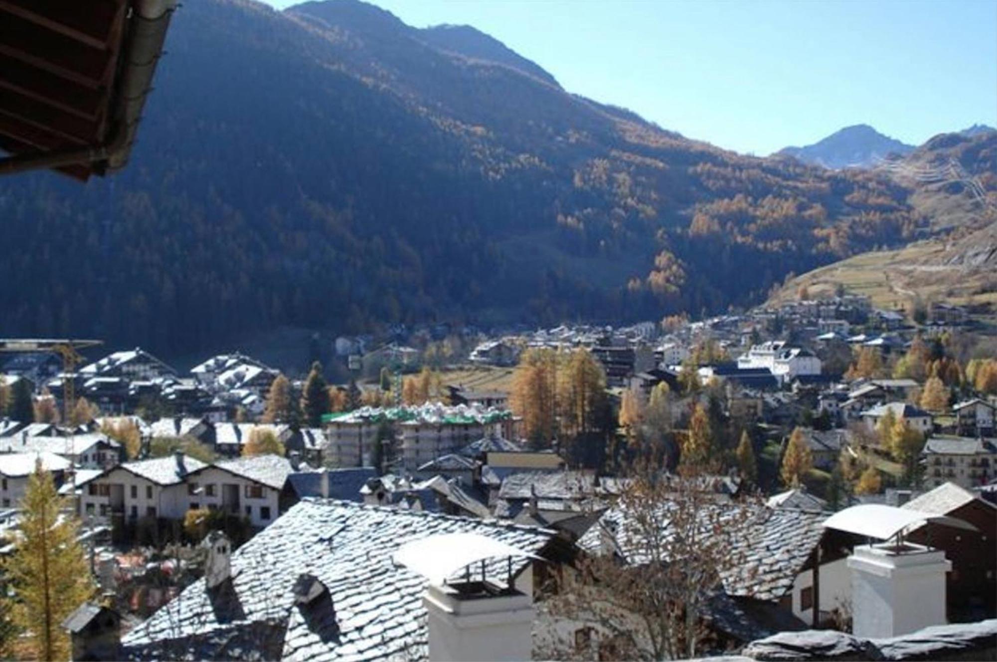 Chalet Mew La Thuile Exteriör bild