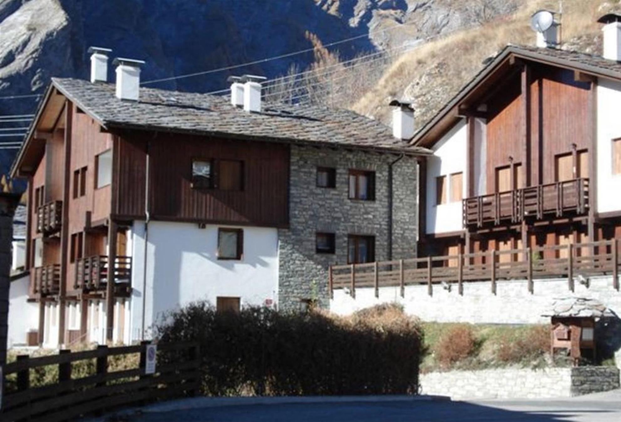 Chalet Mew La Thuile Exteriör bild