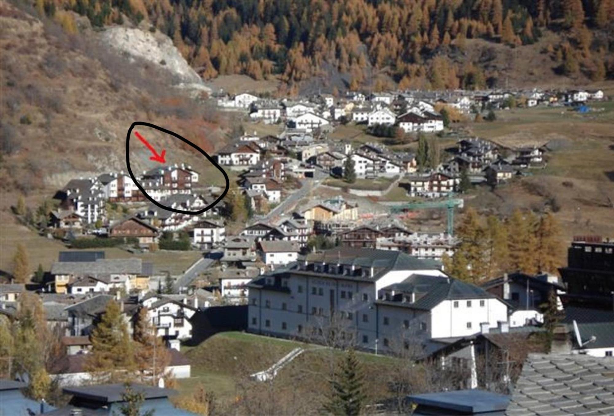 Chalet Mew La Thuile Exteriör bild