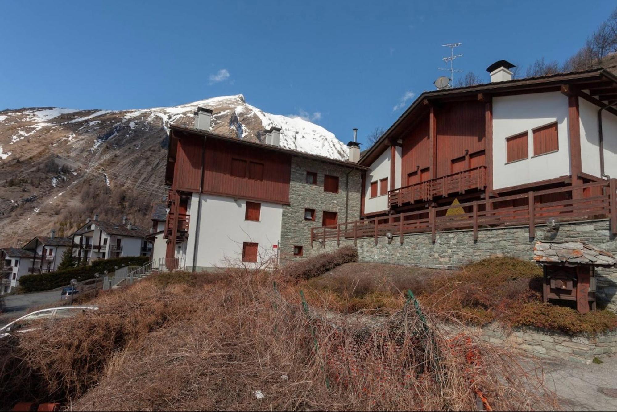 Chalet Mew La Thuile Exteriör bild