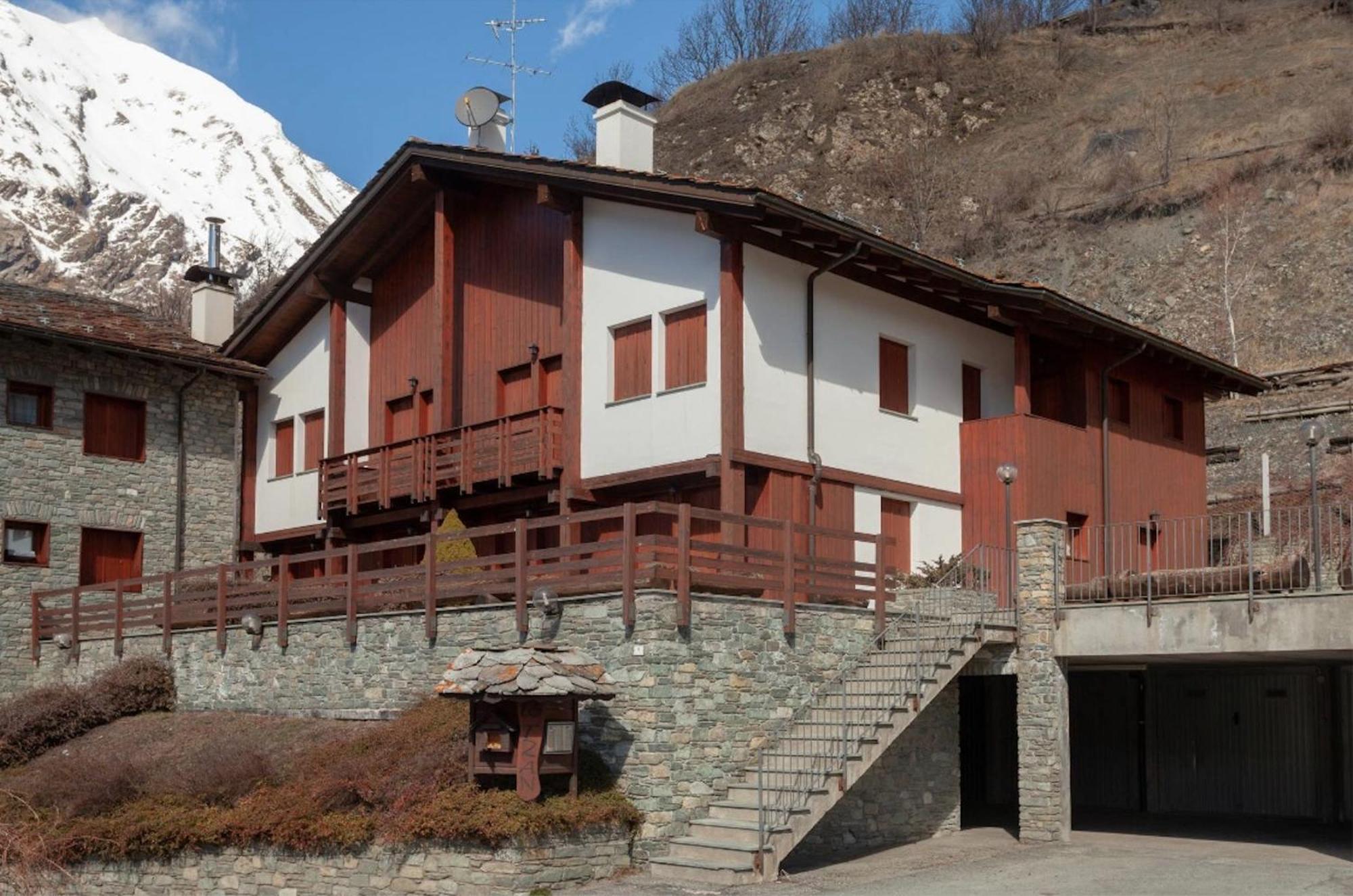 Chalet Mew La Thuile Exteriör bild