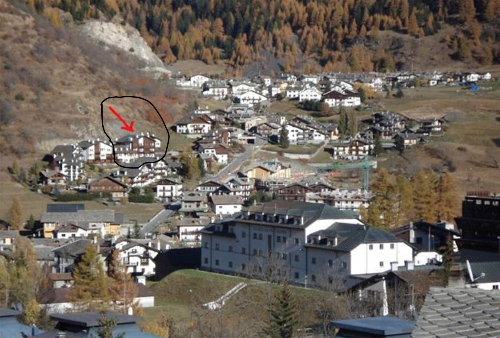 Chalet Mew La Thuile Exteriör bild